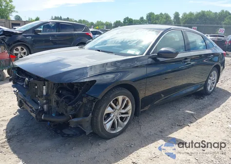 2018 Honda Accord Lx из США, поврежденный, VIN 1HGCV1F12JA055017